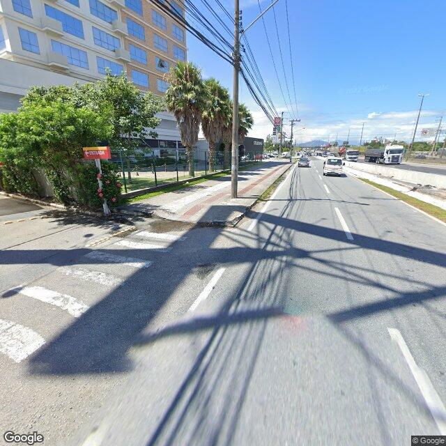 Imagem estática do "Street View" da localização