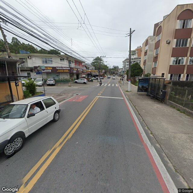 Imagem estática do "Street View" da localização