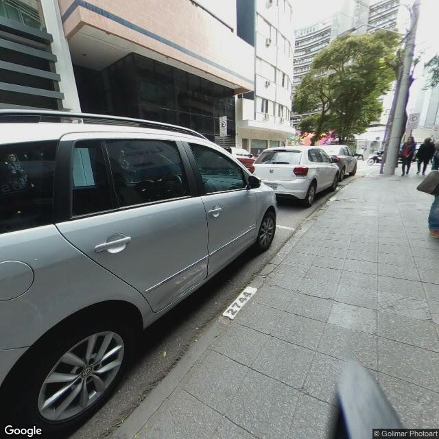 Imagem estática do "Street View" da localização