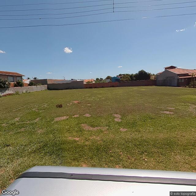 Imagem estática do "Street View" da localização