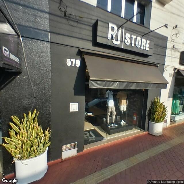 Imagem estática do "Street View" da localização