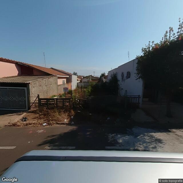 Imagem estática do "Street View" da localização