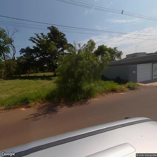 Imagem estática do "Street View" da localização