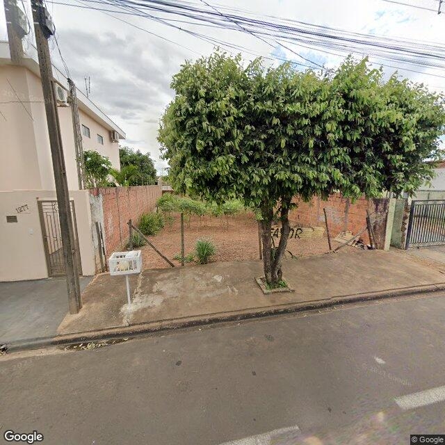 Imagem estática do "Street View" da localização