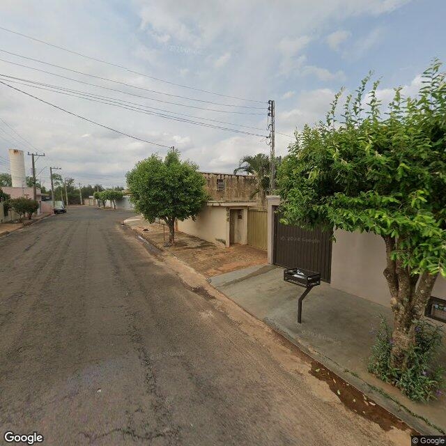 Imagem estática do "Street View" da localização