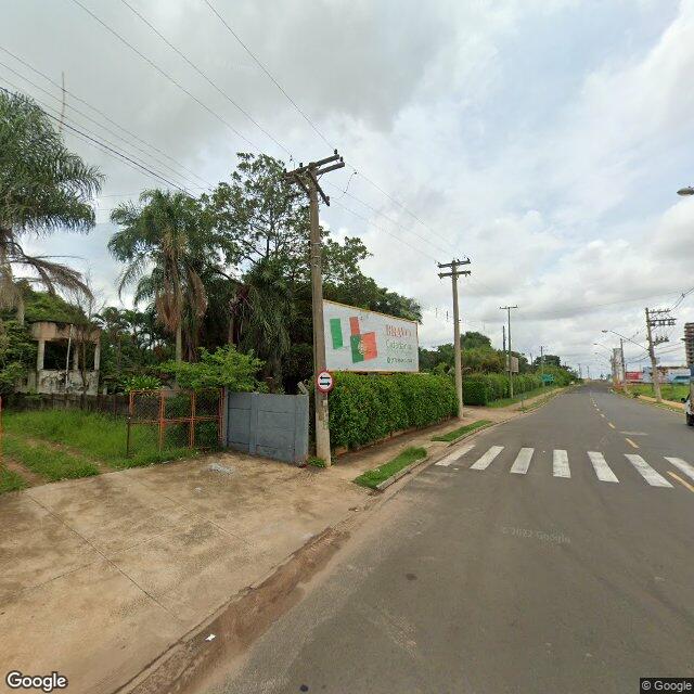 Imagem estática do "Street View" da localização