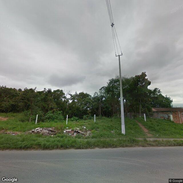 Imagem estática do "Street View" da localização