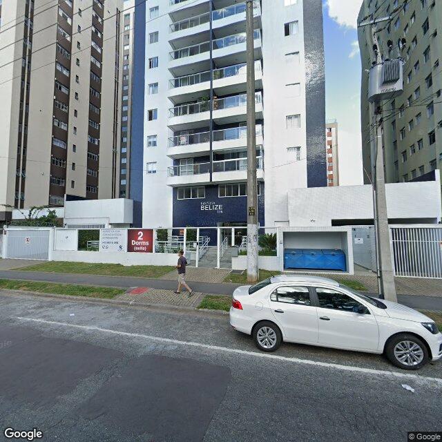 Imagem estática do "Street View" da localização