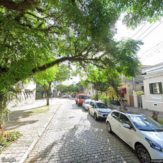 Imagem estática do "Street View" da localização