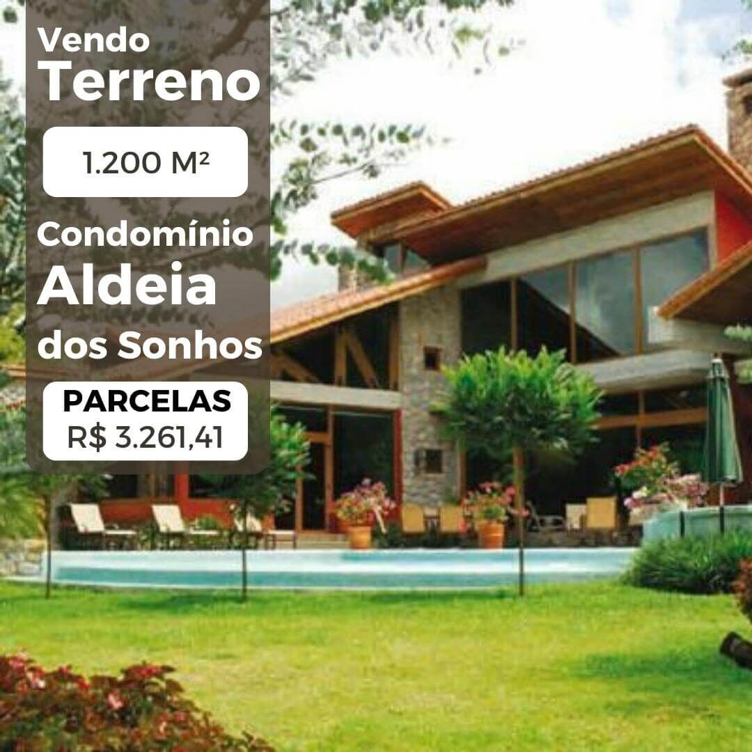 Terreno à venda, 1200m² - Foto 1