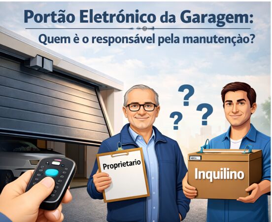 Portão eletrônico da garagem: quem é o responsável segundo a Lei do Inquilinato?