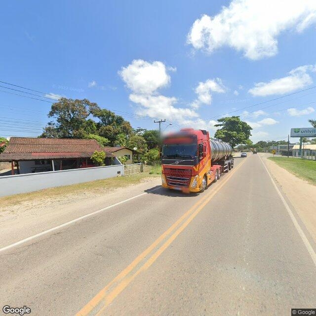 Imagem estática do "Street View" da localização