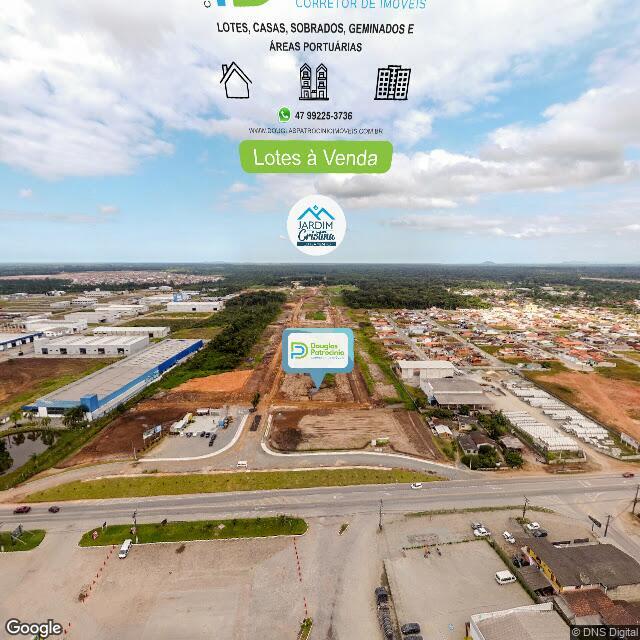 Imagem estática do "Street View" da localização