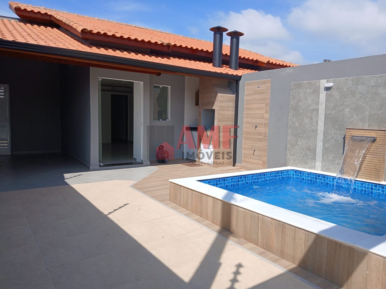 Casa, 3 quartos, 82 m² - Foto 2