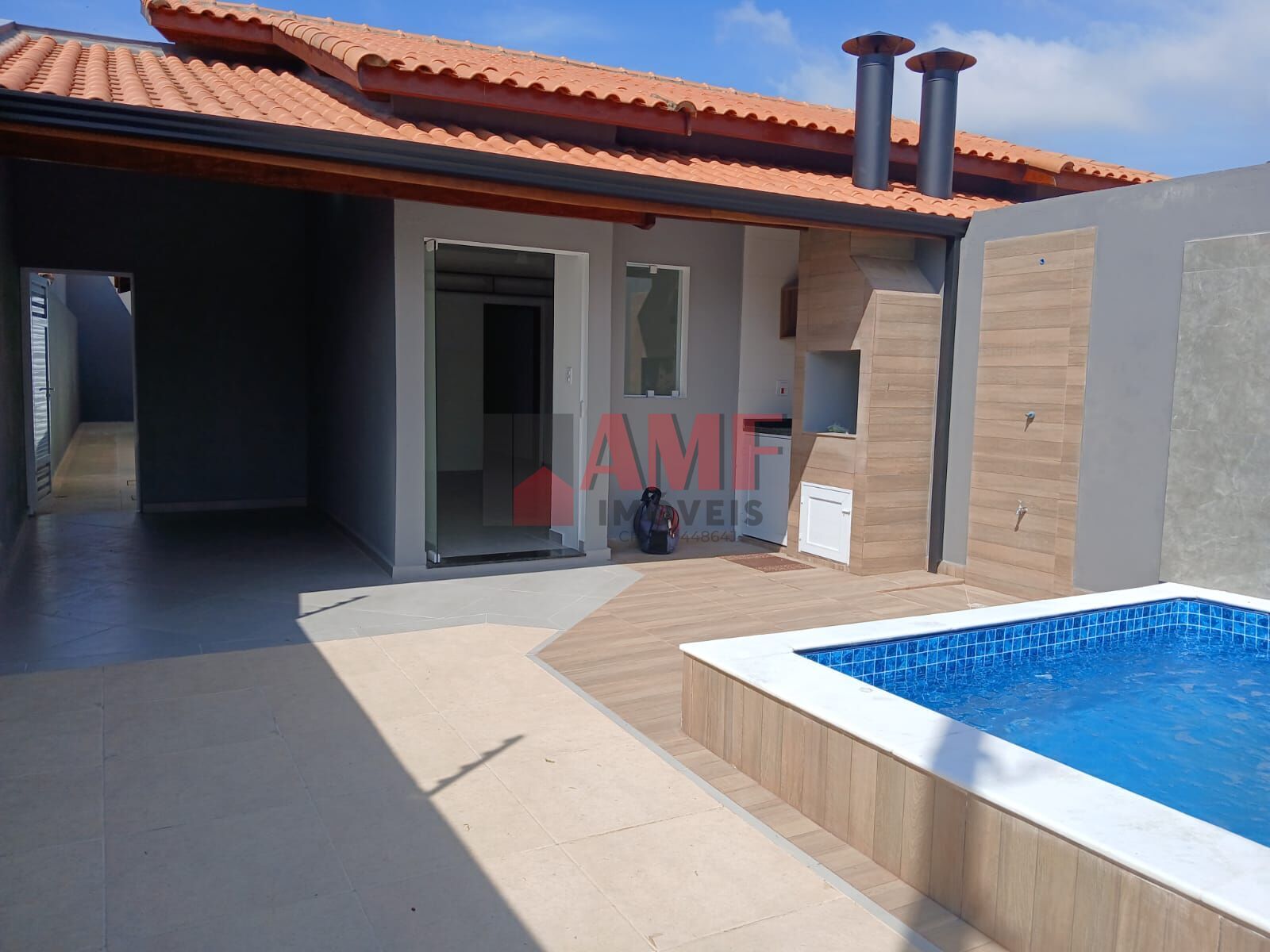 Casa, 3 quartos, 82 m² - Foto 1