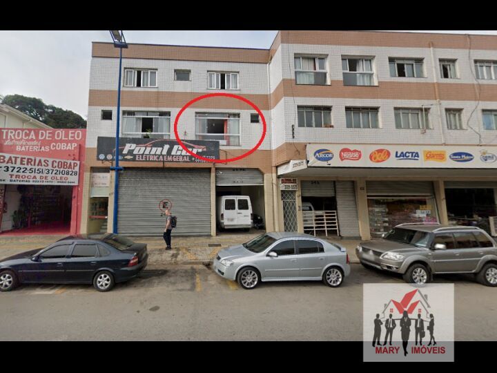 Apartamento para alugar no bairro Centro - Poços de Caldas/MG