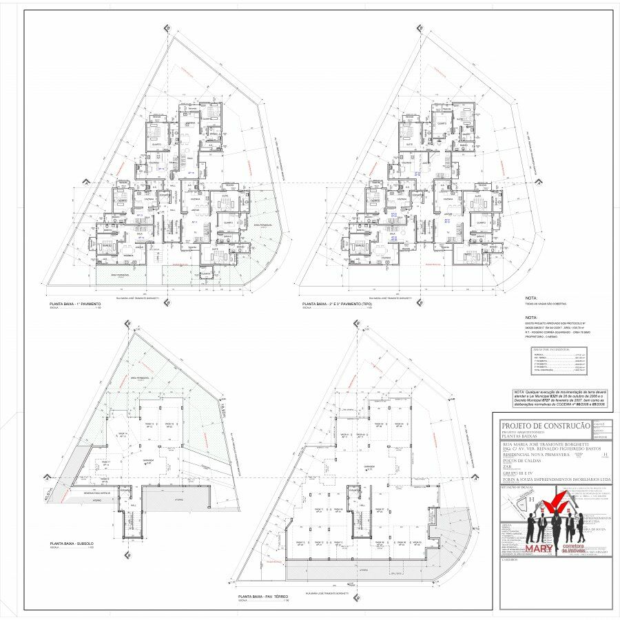 Apartamento Alto Padrão para Venda em Parque Primavera Poços de Caldas-MG