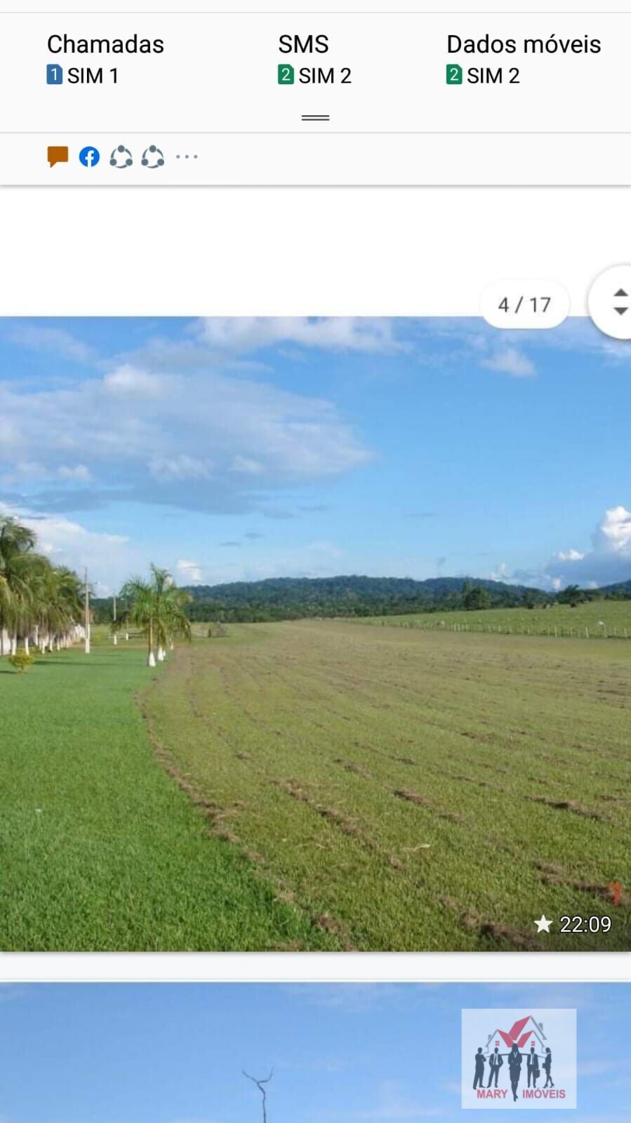 Fazenda à venda no bairro Centro - Porto Velho/RO