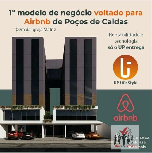 Apartamento à venda no bairro Centro - Poços de Caldas/MG
