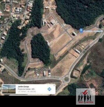 Terreno à venda no bairro Jardim Novo Mundo - Poços de Caldas/MG