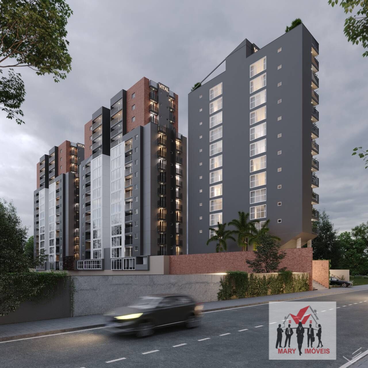 Apartamento à venda no bairro Centro - Poços de Caldas/MG