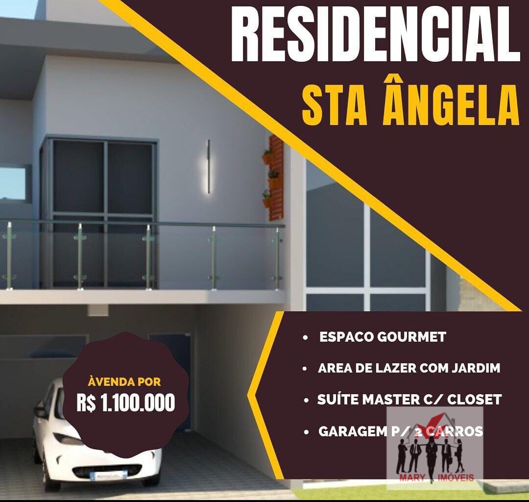 Casa à venda no bairro Santa Ângela - Poços de Caldas/MG