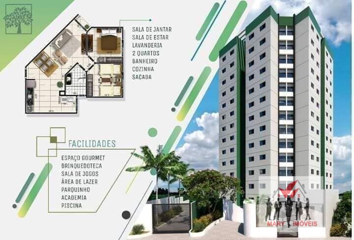 Apartamento à venda no bairro Jardim dos Manacas - Poços de Caldas/MG