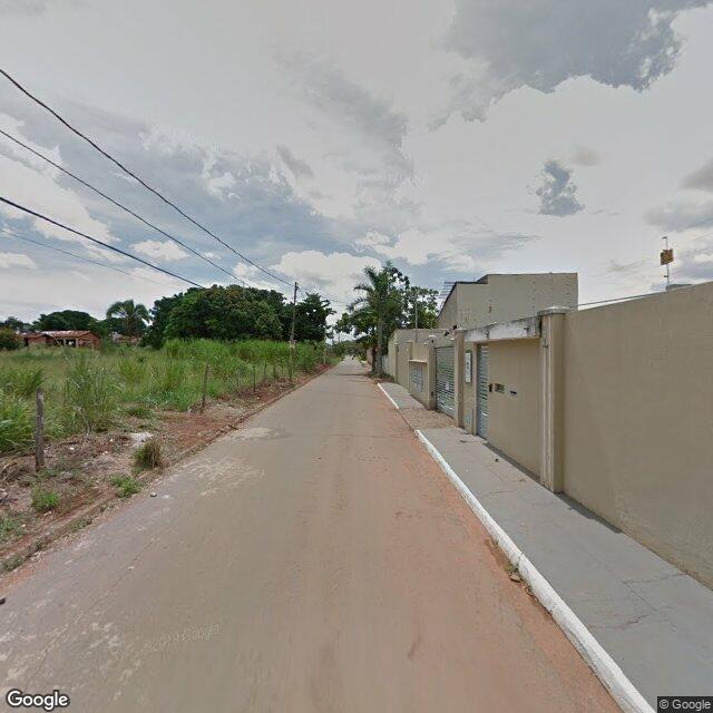 Imagem estática do "Street View" da localização