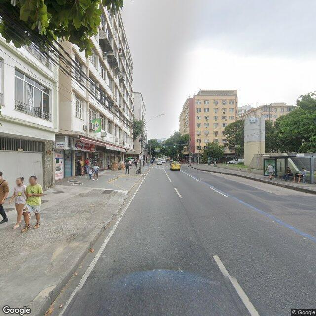 Imagem estática do "Street View" da localização