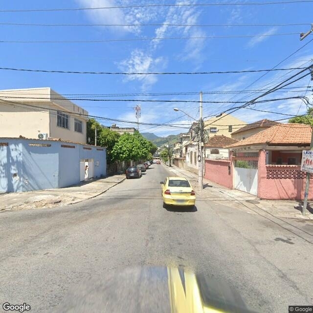 Imagem estática do "Street View" da localização