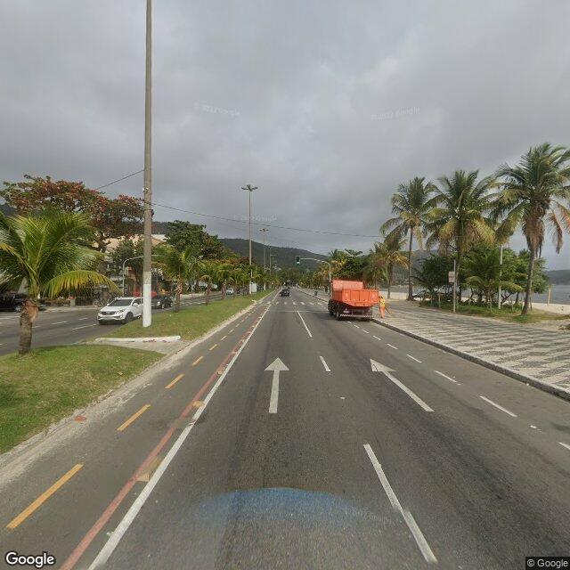 Imagem estática do "Street View" da localização