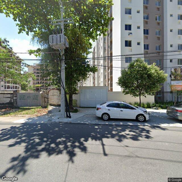 Imagem estática do "Street View" da localização