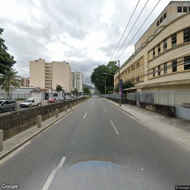 Imagem estática do "Street View" da localização