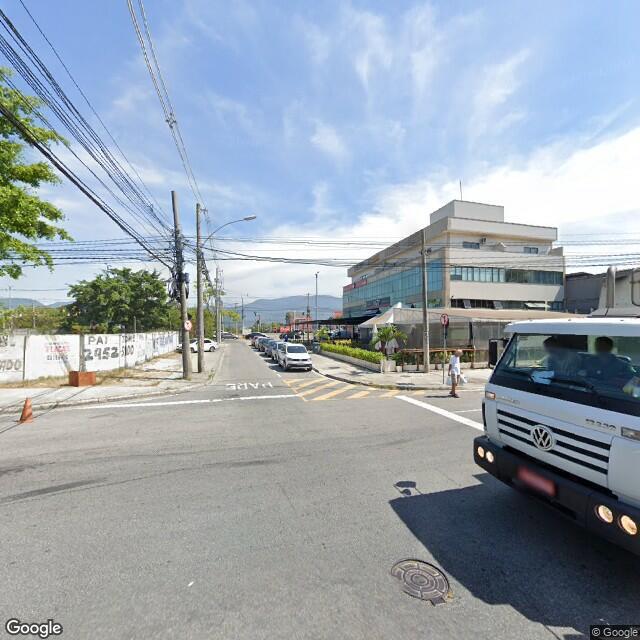 Imagem estática do "Street View" da localização