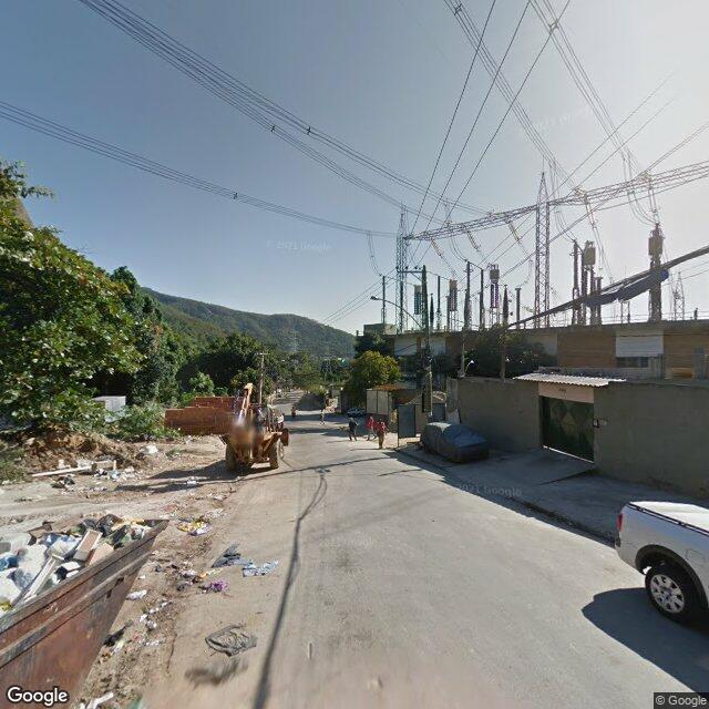 Imagem estática do "Street View" da localização