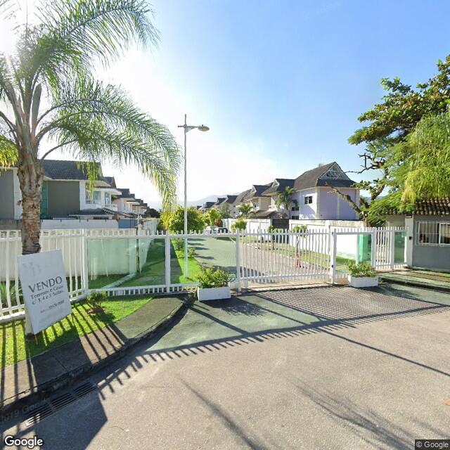 Imagem estática do "Street View" da localização