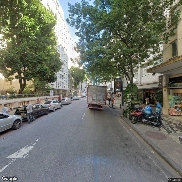 Imagem estática do "Street View" da localização