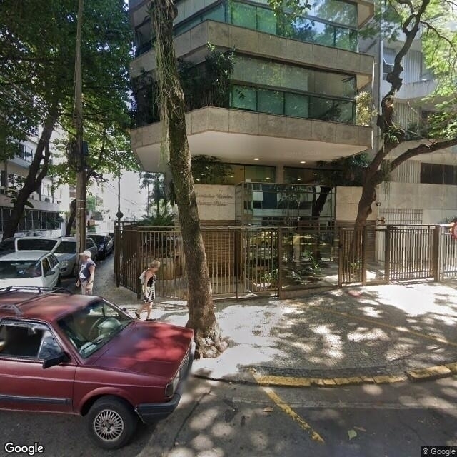 Imagem estática do "Street View" da localização