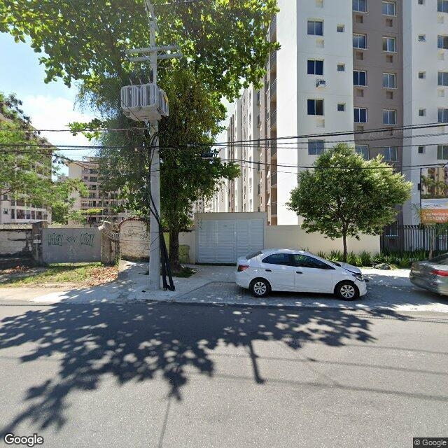 Imagem estática do "Street View" da localização