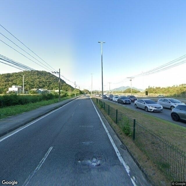 Imagem estática do "Street View" da localização