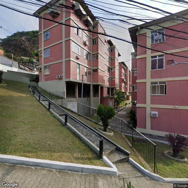 Imagem estática do "Street View" da localização