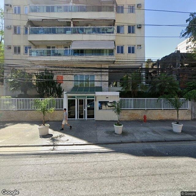 Imagem estática do "Street View" da localização