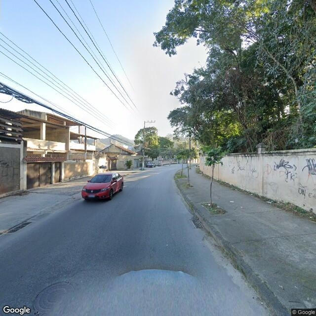 Imagem estática do "Street View" da localização