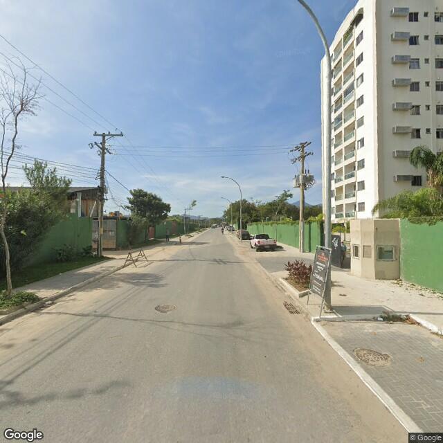 Imagem estática do "Street View" da localização