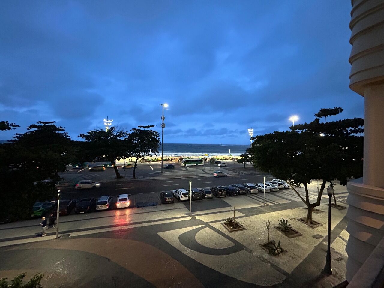 Apto Copacabana Praia Atlântica 206M² — pronto para morar no Praia Atlantica