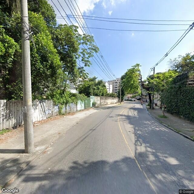 Imagem estática do "Street View" da localização