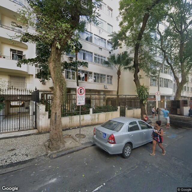 Imagem estática do "Street View" da localização