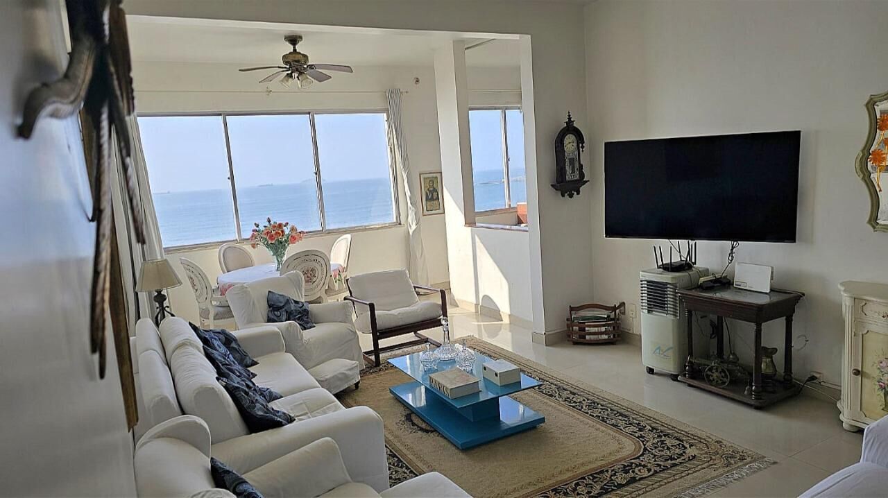 Apto Copacabana Praia Atlântica 95M² 2 — pronto para morar no Praia Atlantica
