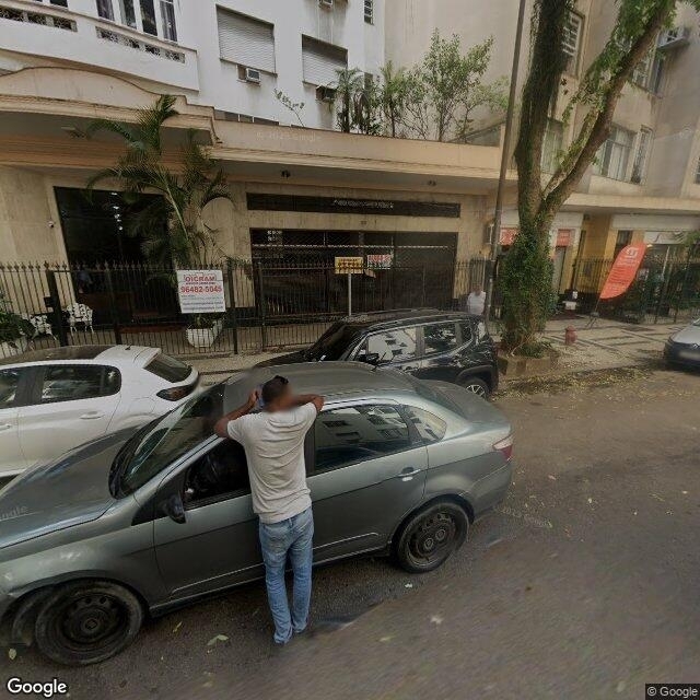 Imagem estática do "Street View" da localização