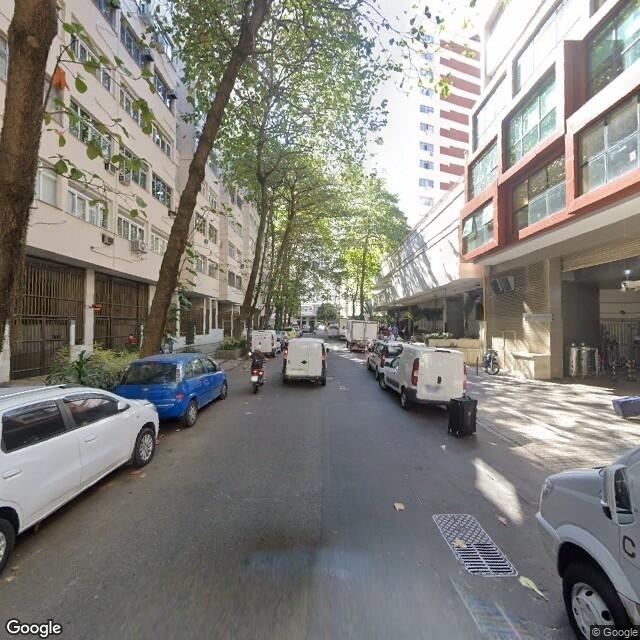 Imagem estática do "Street View" da localização